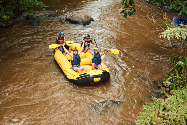 Bali River Rafting