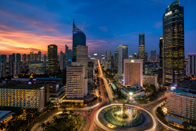 21 Days Java Bali start Jakarta
