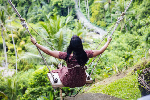 Rafting and Ubud Swing